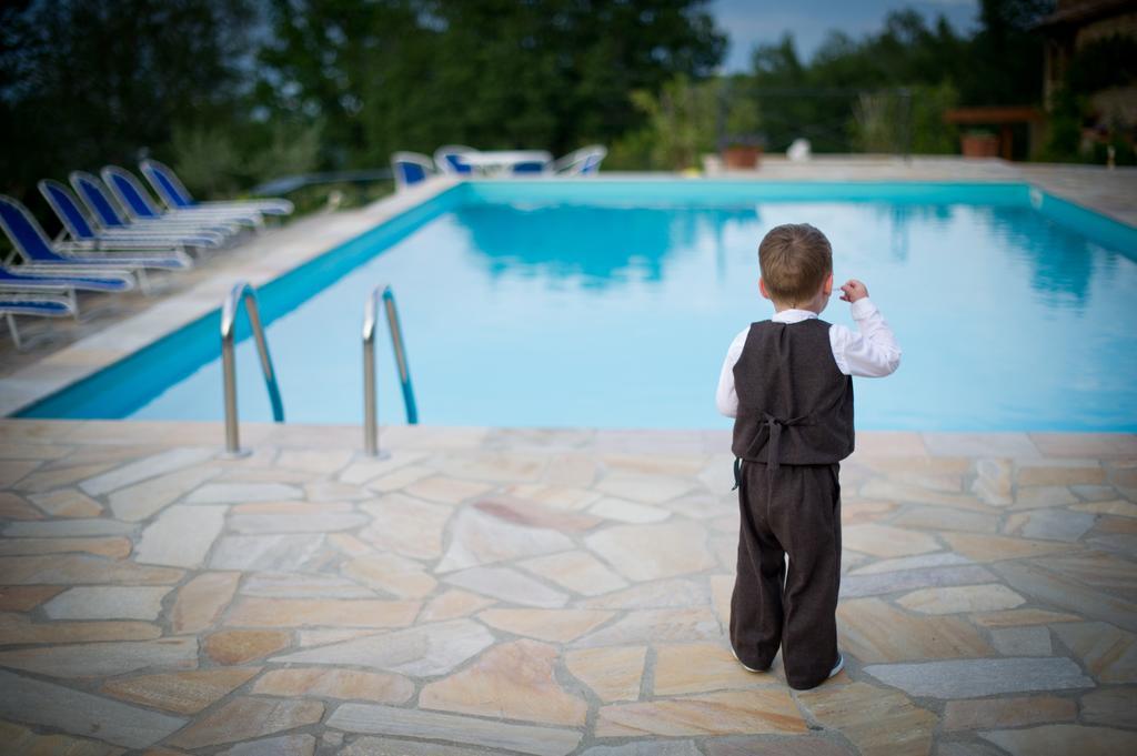 La Ghiandaia Casa Vacanza Lucolena in Chianti Zimmer foto